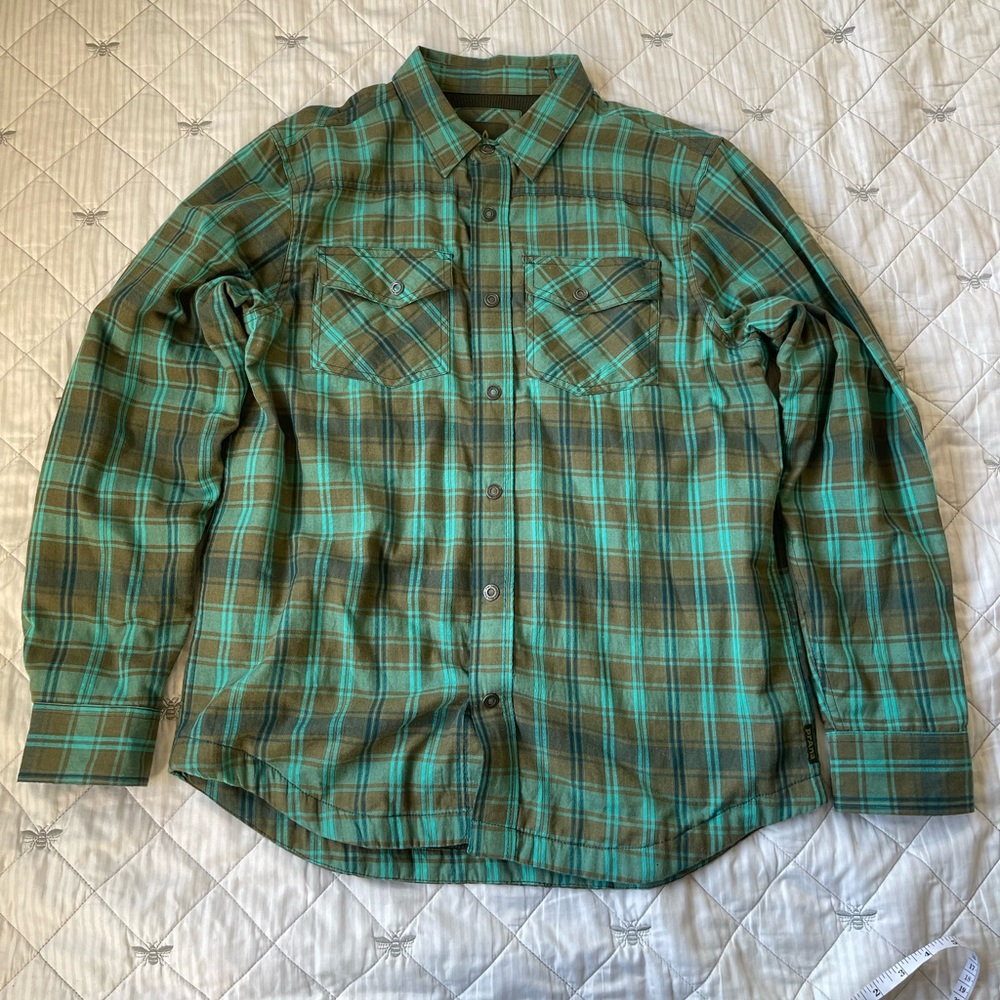 Prana Thermal Lined Flannel